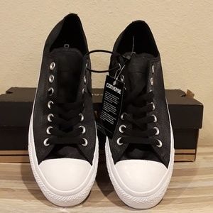 Converse Black Shoes Size 11 NWT